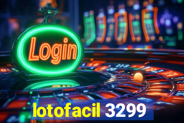 lotofacil 3299