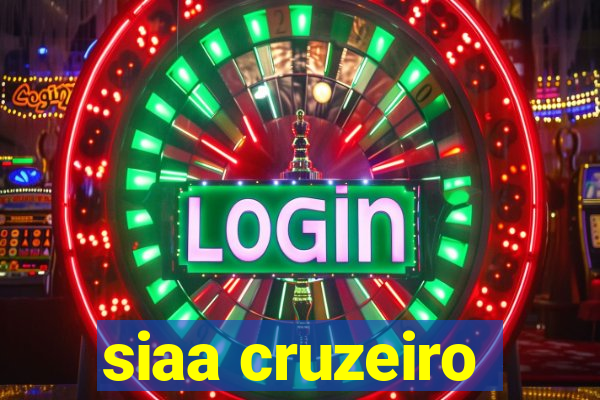 siaa cruzeiro