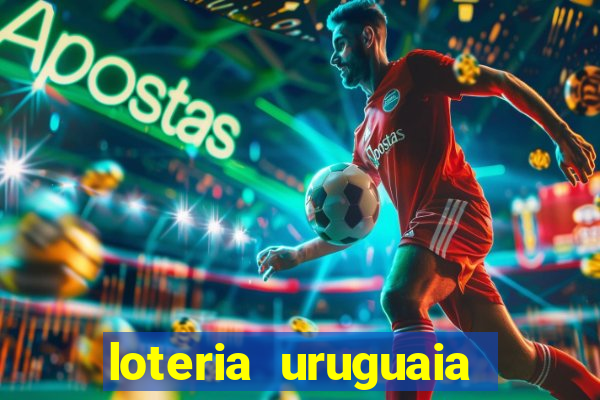 loteria uruguaia das 21 horas