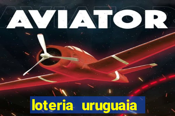 loteria uruguaia das 21 horas