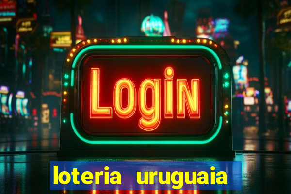 loteria uruguaia das 21 horas