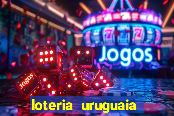 loteria uruguaia das 21 horas