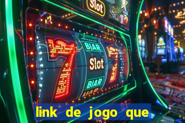 link de jogo que ganha dinheiro sem depositar