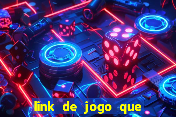 link de jogo que ganha dinheiro sem depositar