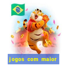 jogos com maior probabilidade de ganhar