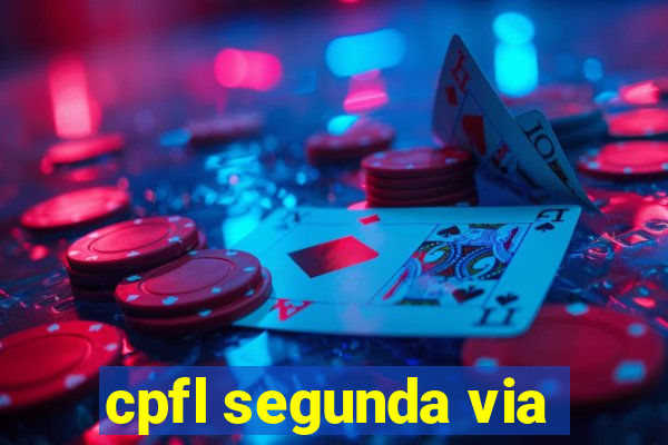 cpfl segunda via