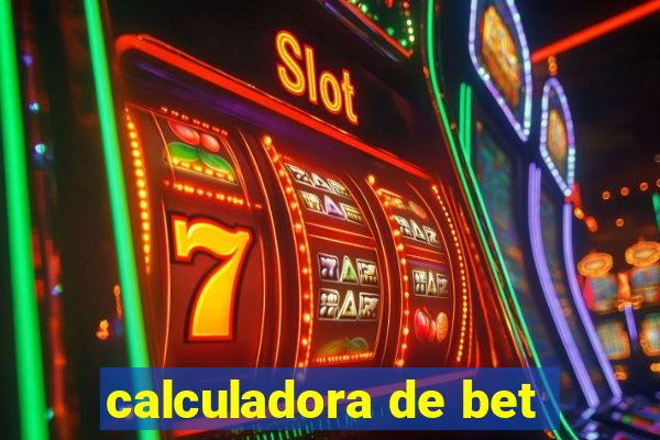 calculadora de bet