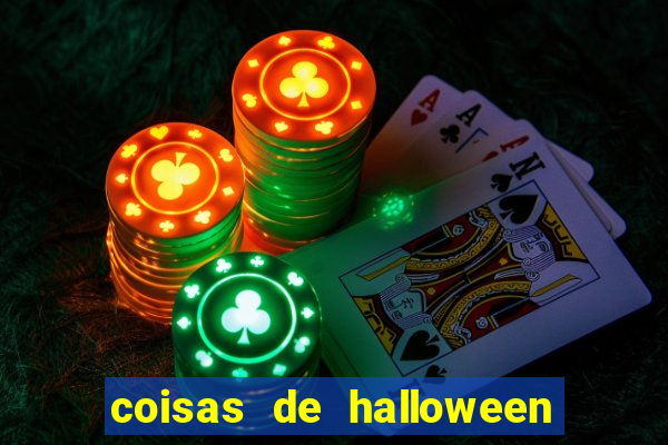 coisas de halloween de a a z stop