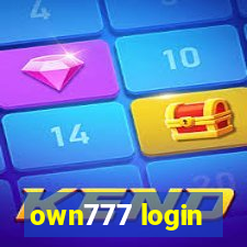 own777 login