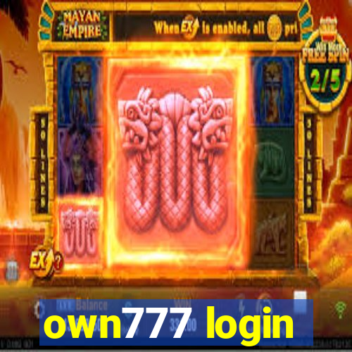 own777 login