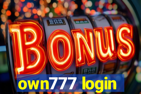 own777 login