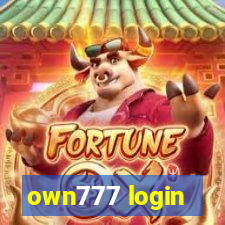 own777 login