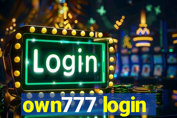 own777 login