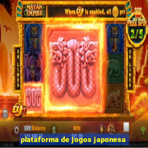 plataforma de jogos japonesa