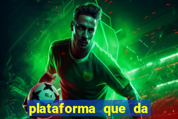 plataforma que da bonus no cadastro facebook