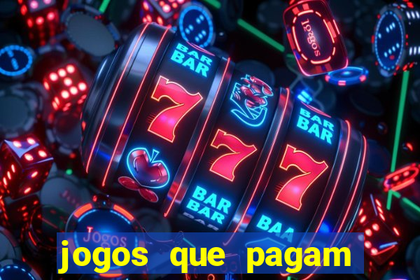 jogos que pagam pelo mercado pago