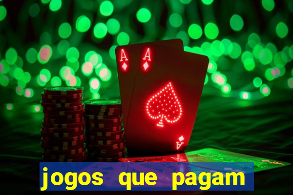 jogos que pagam pelo mercado pago