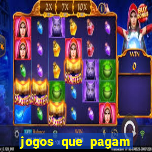 jogos que pagam pelo mercado pago