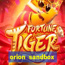 orion sandbox enhanced jogos 360