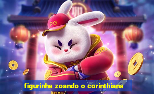 figurinha zoando o corinthians