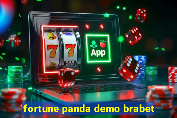 fortune panda demo brabet