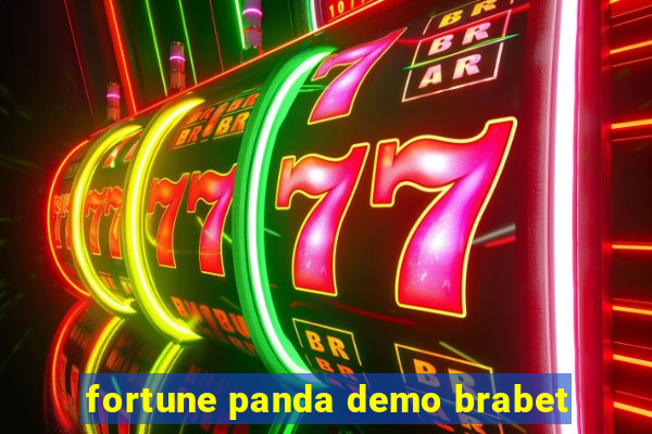 fortune panda demo brabet