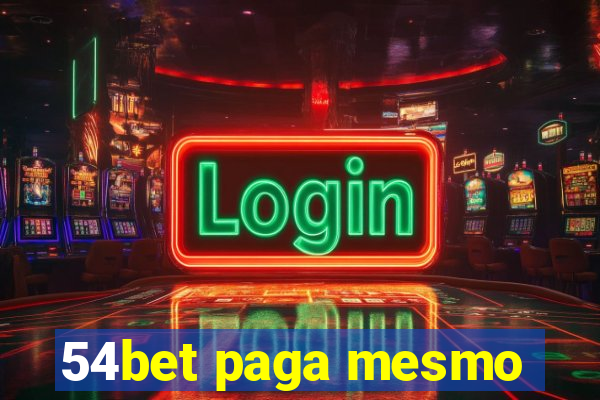 54bet paga mesmo