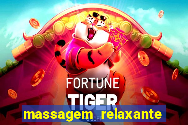 massagem relaxante em betim