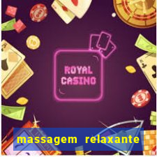 massagem relaxante em betim