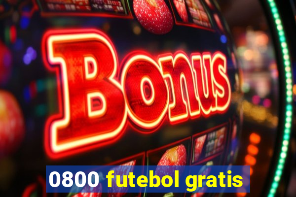 0800 futebol gratis