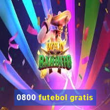 0800 futebol gratis