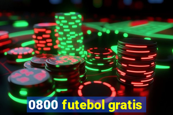 0800 futebol gratis