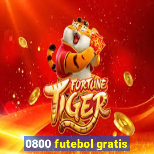 0800 futebol gratis