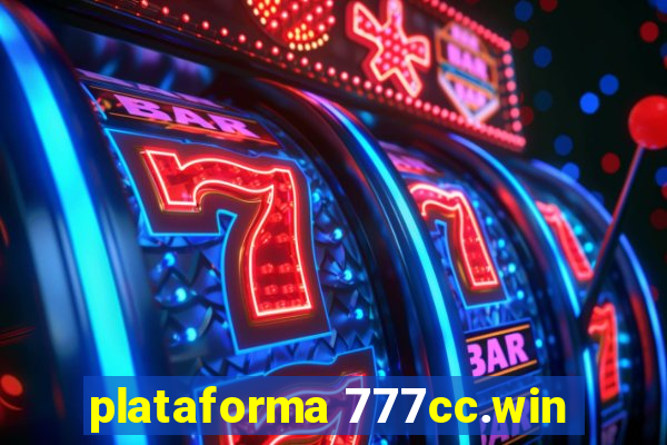 plataforma 777cc.win