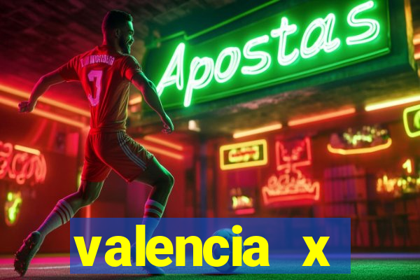 valencia x villarreal palpite