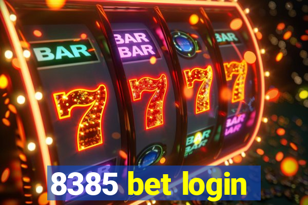 8385 bet login