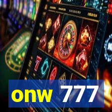 onw 777