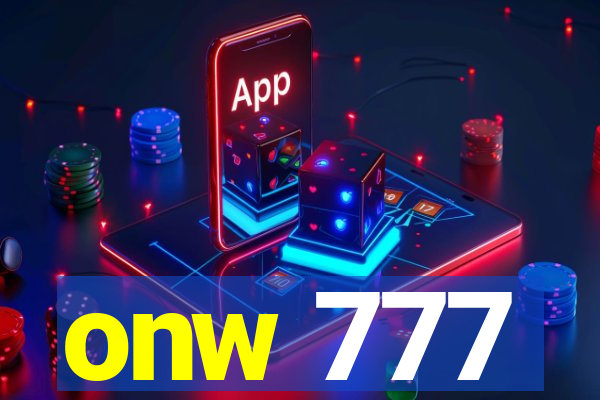 onw 777