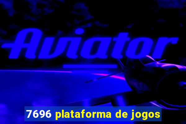 7696 plataforma de jogos