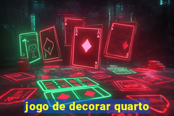 jogo de decorar quarto