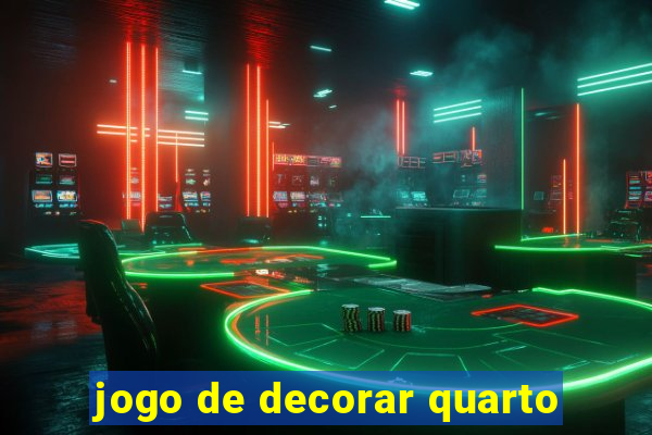 jogo de decorar quarto