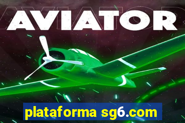 plataforma sg6.com