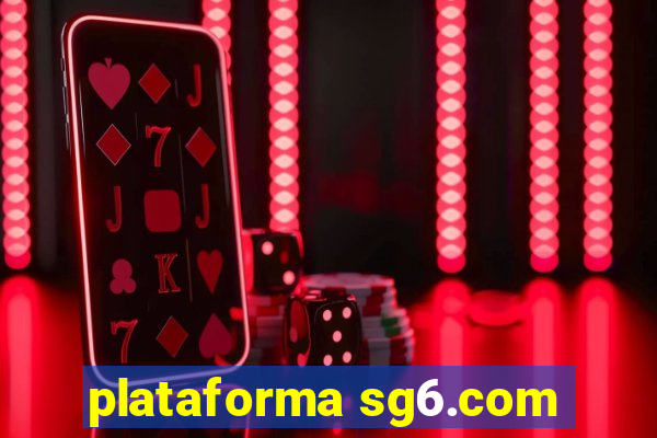 plataforma sg6.com