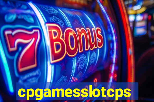 cpgamesslotcps