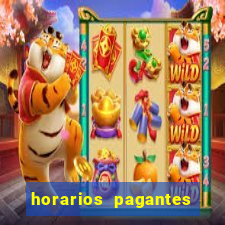 horarios pagantes fortune rabbit