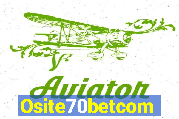 Osite70betcom