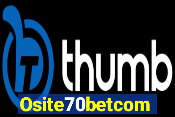 Osite70betcom