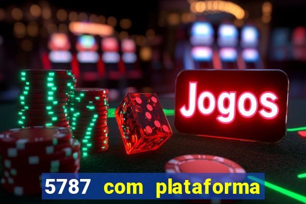 5787 com plataforma de jogos