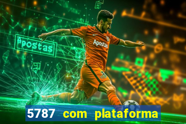 5787 com plataforma de jogos