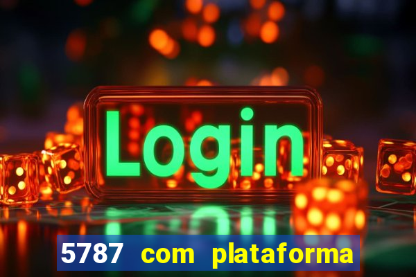 5787 com plataforma de jogos